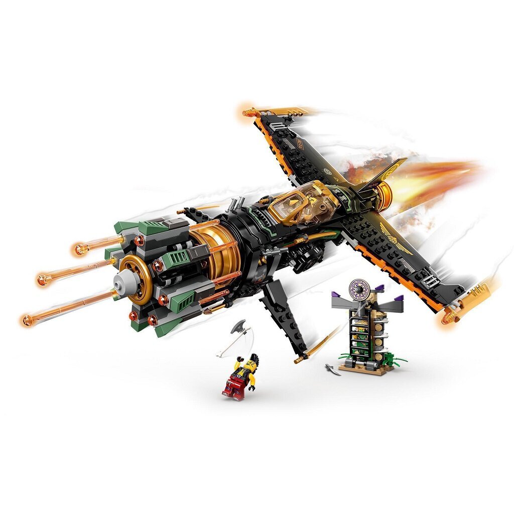 71736 LEGO® NINJAGO Rahnupurustaja hind ja info | Klotsid ja konstruktorid | kaup24.ee