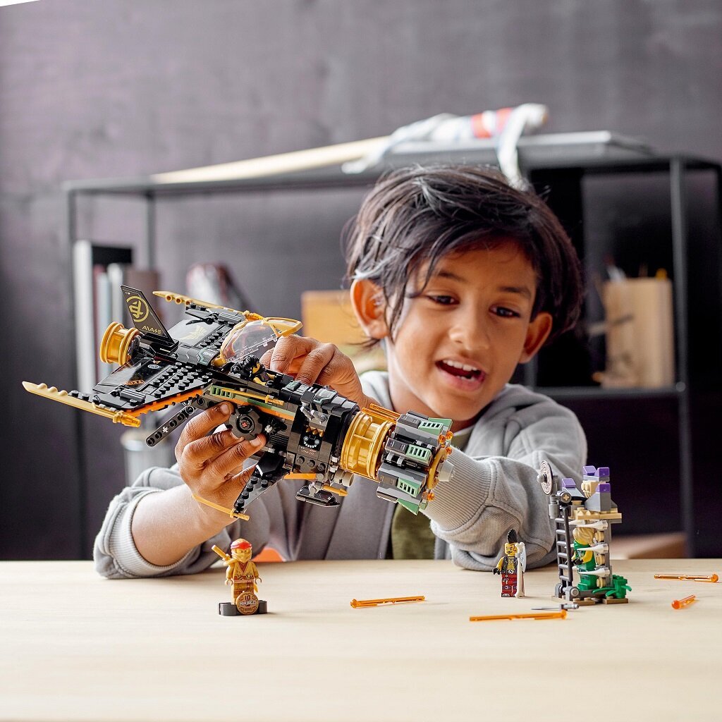 71736 LEGO® NINJAGO Rahnupurustaja hind ja info | Klotsid ja konstruktorid | kaup24.ee