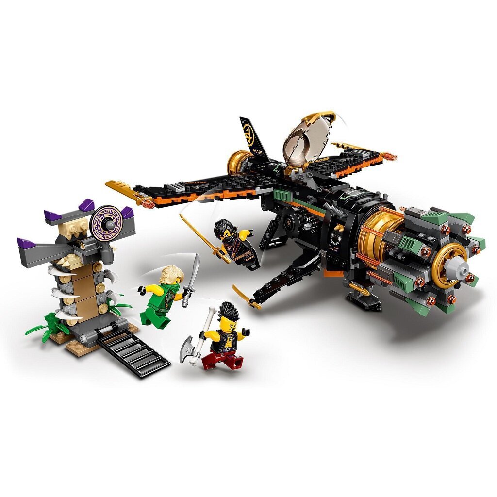 71736 LEGO® NINJAGO Rahnupurustaja hind ja info | Klotsid ja konstruktorid | kaup24.ee