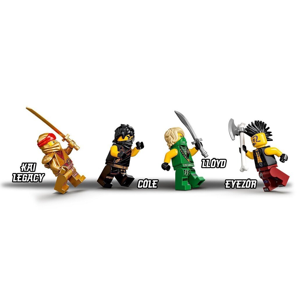 71736 LEGO® NINJAGO Rahnupurustaja hind ja info | Klotsid ja konstruktorid | kaup24.ee