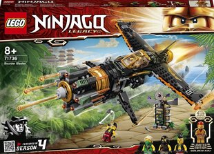 71736 LEGO® NINJAGO Rahnupurustaja hind ja info | Klotsid ja konstruktorid | kaup24.ee