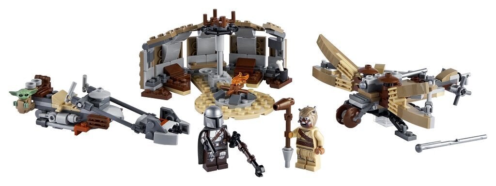 75299 LEGO® Star Wars Probleemid Tatooine'iga цена и информация | Klotsid ja konstruktorid | kaup24.ee