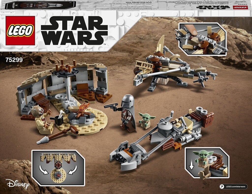 75299 LEGO® Star Wars Probleemid Tatooine'iga цена и информация | Klotsid ja konstruktorid | kaup24.ee