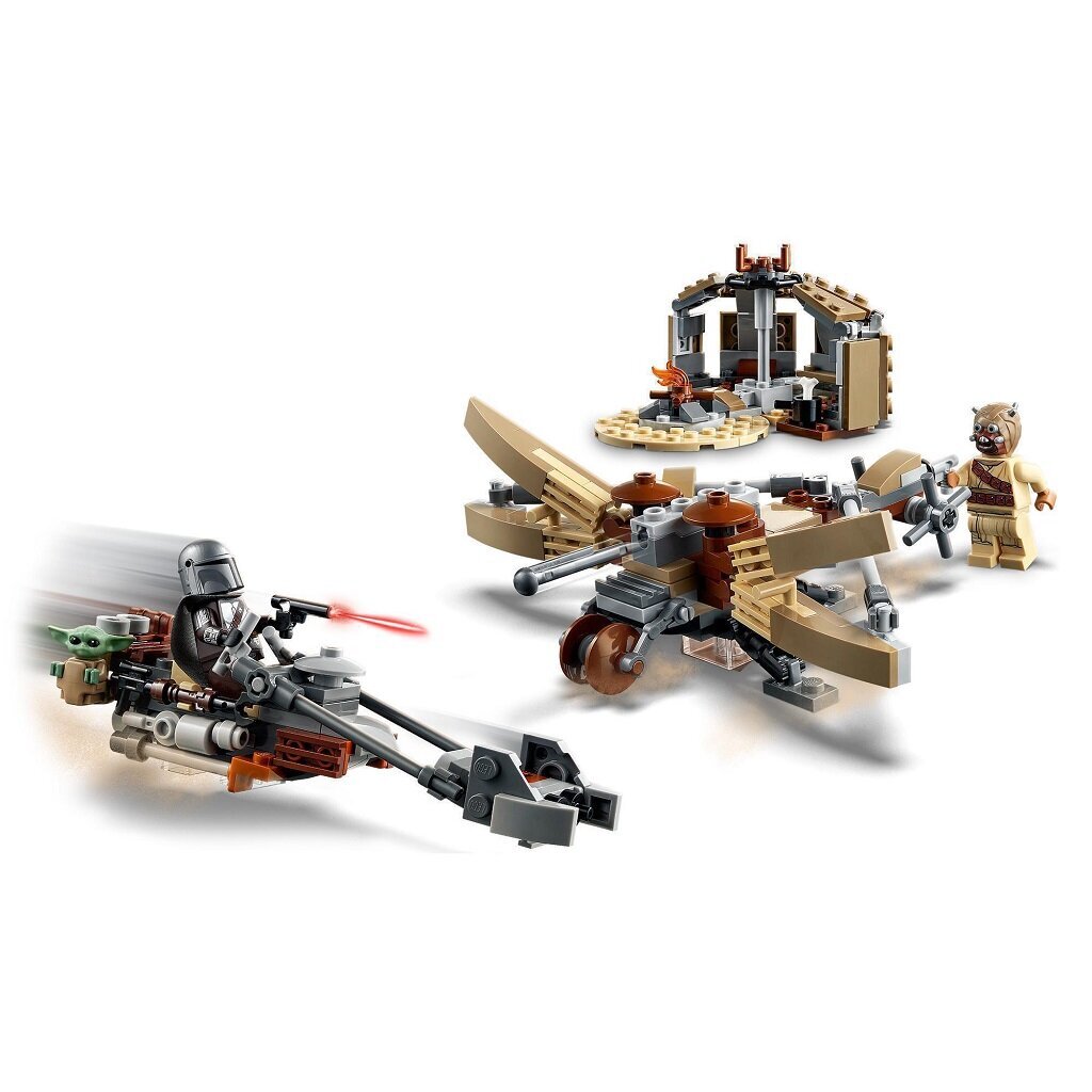 75299 LEGO® Star Wars Probleemid Tatooine'iga цена и информация | Klotsid ja konstruktorid | kaup24.ee