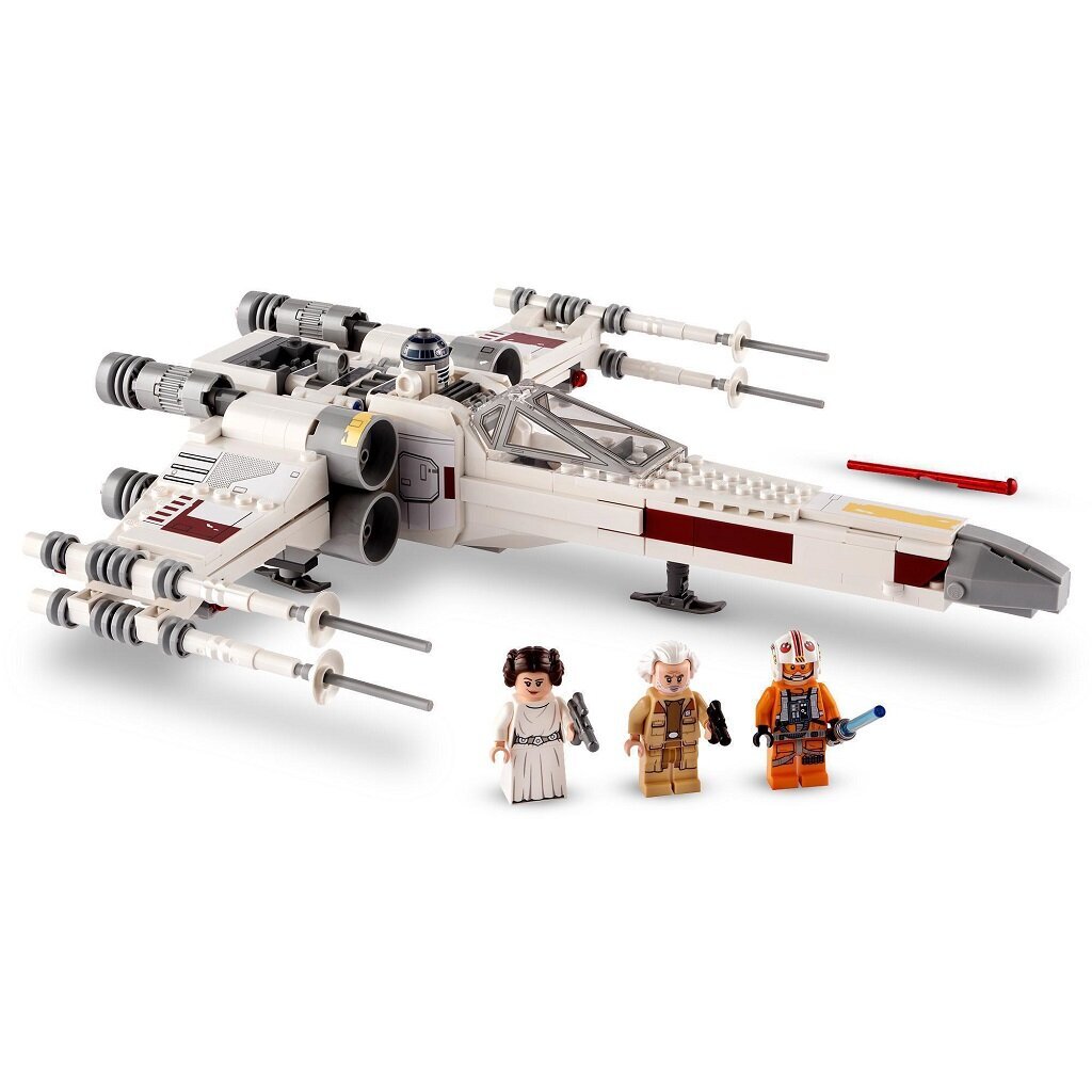 75301 LEGO® Star Wars Luke Skywalker “X-Wing” hävitaja hind ja info | Klotsid ja konstruktorid | kaup24.ee