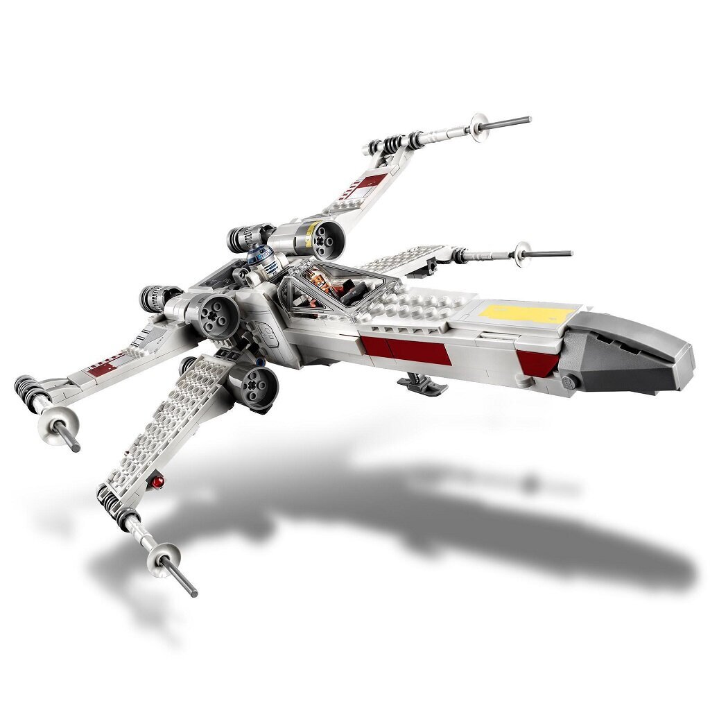 75301 LEGO® Star Wars Luke Skywalker “X-Wing” hävitaja цена и информация | Klotsid ja konstruktorid | kaup24.ee