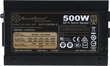 SilverStone SX500 Gold hind ja info | Toiteplokid (PSU) | kaup24.ee