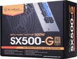 SilverStone SX500 Gold hind ja info | Toiteplokid (PSU) | kaup24.ee