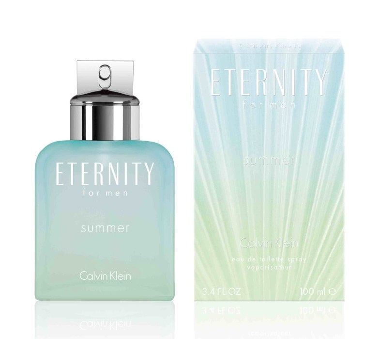 Tualettvesi Calvin Klein Eternity Summer 2016 EDT meestele 100 ml hind ja info | Meeste parfüümid | kaup24.ee