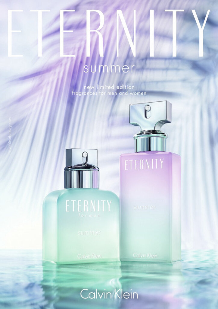 Tualettvesi Calvin Klein Eternity Summer 2016 EDT meestele 100 ml цена и информация | Meeste parfüümid | kaup24.ee