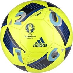 Jalgpall Adidas EURO 2016 BEAU JEU GLIDER​ I hind ja info | Jalgpalli pallid | kaup24.ee