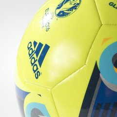 Jalgpall Adidas EURO 2016 BEAU JEU GLIDER​ I hind ja info | Jalgpalli pallid | kaup24.ee