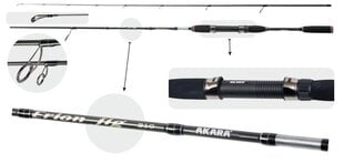 Spinning Akara ERION Jig (3-12) TX-30 2X 228 cm hind ja info | Ridvad, ridvahoidjad | kaup24.ee