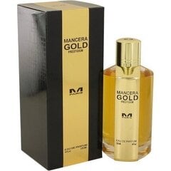 Lõhnavesi unisex Mancera Gold Prestigium EDP 120 ml hind ja info | Naiste parfüümid | kaup24.ee