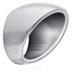 Sõrmus Calvin Klein, hõbedane цена и информация | Кольцо | kaup24.ee
