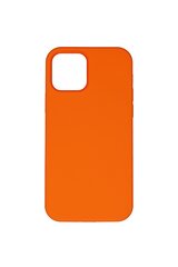 Silikoonist ümbris iPhone 12 Mini, Oranž - Pumpkin hind ja info | Telefoni kaaned, ümbrised | kaup24.ee
