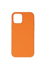 Silikoonist ümbris iPhone 12 Mini, Oranž - Apricot hind ja info | Telefoni kaaned, ümbrised | kaup24.ee