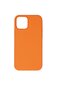 Silikoonist ümbris iPhone 12 Mini, Oranž - Apricot цена и информация | Telefoni kaaned, ümbrised | kaup24.ee