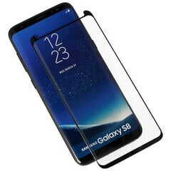 Защитное стекло Full Glue 5D для Samsung Galaxy S8 цена и информация | Ekraani kaitsekiled | kaup24.ee