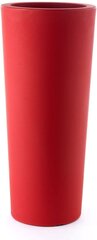 Горшок Schio Cono Essential 90 Rosso Cardinale цена и информация | Вазоны | kaup24.ee
