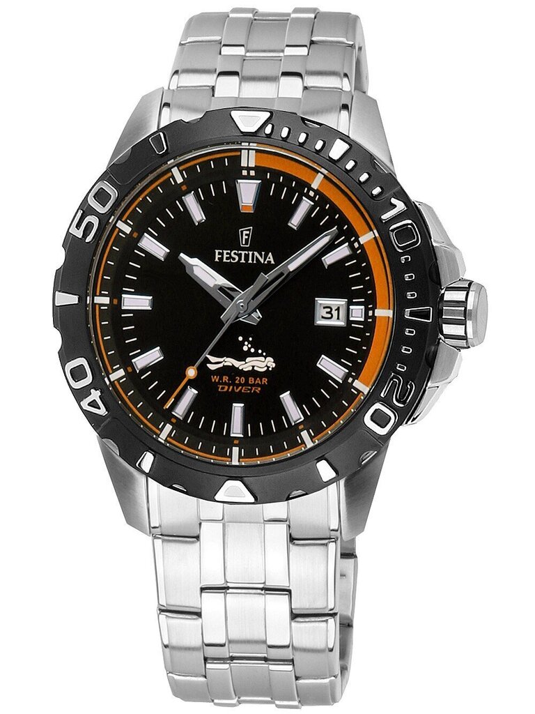 Käekell meestele Festina The Originals Diver 20461/3 цена и информация | Meeste käekellad | kaup24.ee