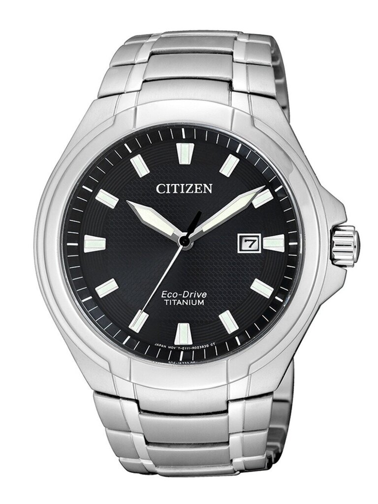 Käekell meestele Citizens Eco-Drive Super Titanium BM7430-89E цена и информация | Meeste käekellad | kaup24.ee