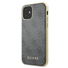 Guess iPhone 11 серый чехол 4G коллекция цена и информация | Чехлы для телефонов | kaup24.ee