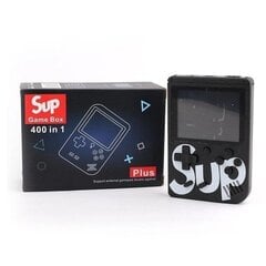 Hallo Mini Game Box konsool Sup Plus 400 mänguga hind ja info | Meediamängijad ja tarvikud | kaup24.ee