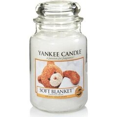 Lõhnaküünal Yankee candle soft blanket, suur hind ja info | Yankee Candle Mööbel ja sisustus | kaup24.ee