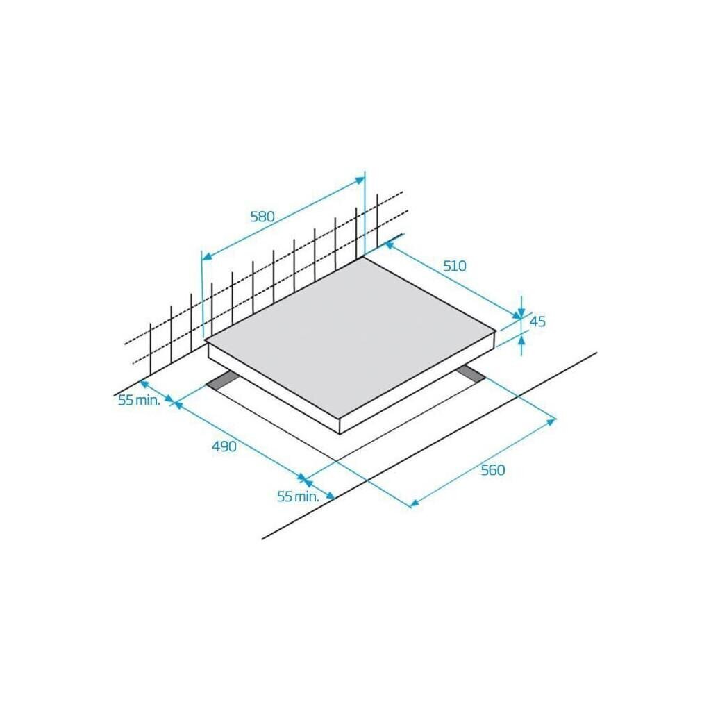 Beko HIC 64502 T цена и информация | Pliidiplaadid | kaup24.ee