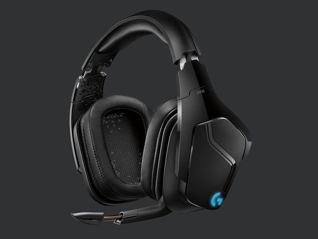 Logitech G935 981-000744 hind ja info | Kõrvaklapid | kaup24.ee