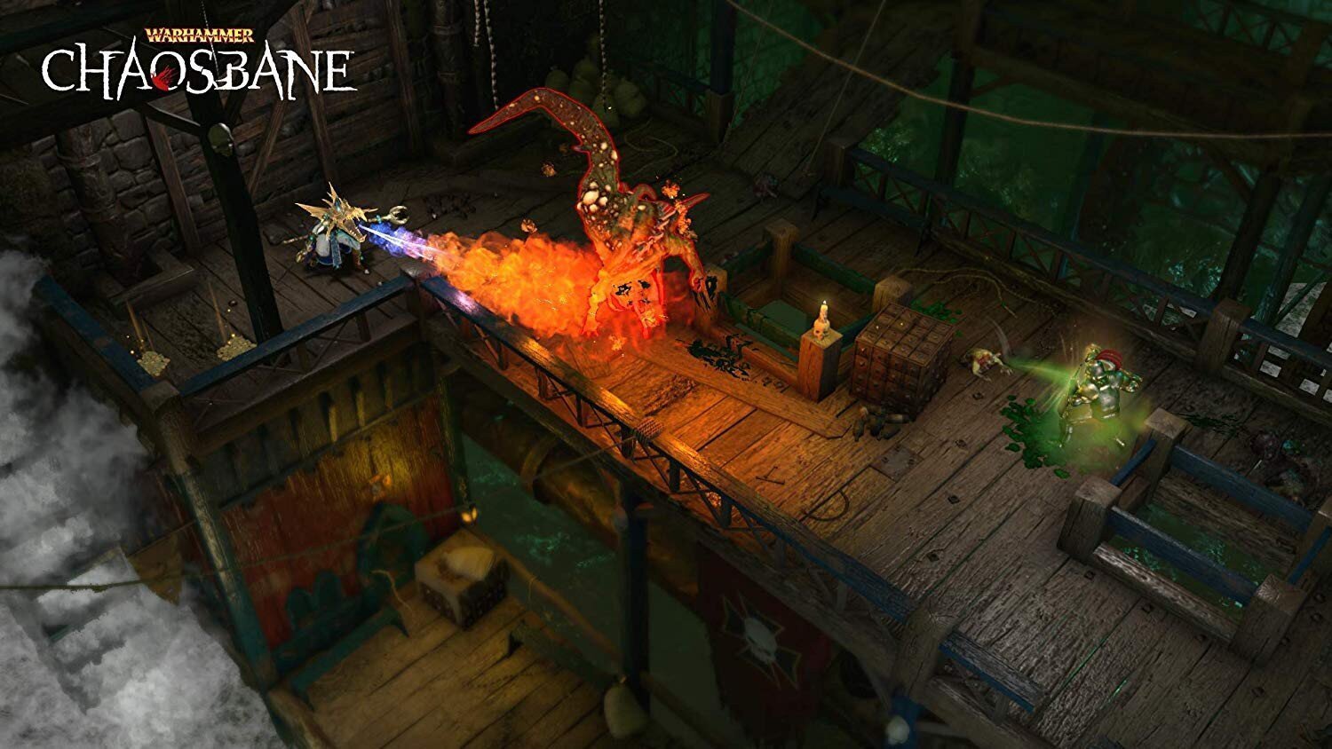 PlayStation 4 Mäng Warhammer: Chaosbane цена и информация | Arvutimängud, konsoolimängud | kaup24.ee