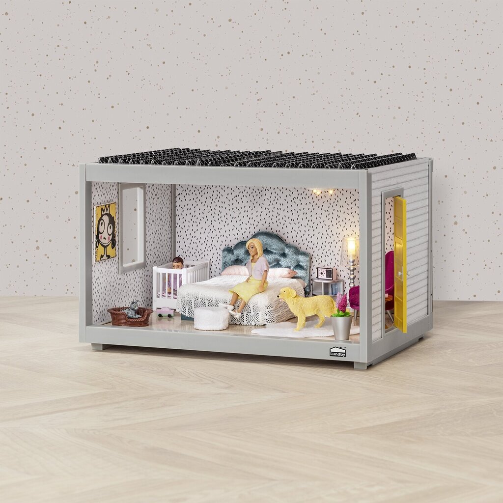 Nukumaja tuba Lundby, 33 cm hind ja info | Tüdrukute mänguasjad | kaup24.ee