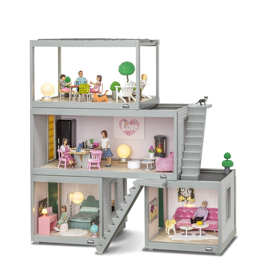 Комната кукольного дома Lundby, 33 см цена | kaup24.ee