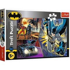 Головоломка Trefl Batman (Человек летучая мышь), 100 ч. цена и информация | Пазлы | kaup24.ee