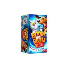 Настольная игра Trefl Boom Boom Кошки и собаки цена и информация | Настольные игры, головоломки | kaup24.ee