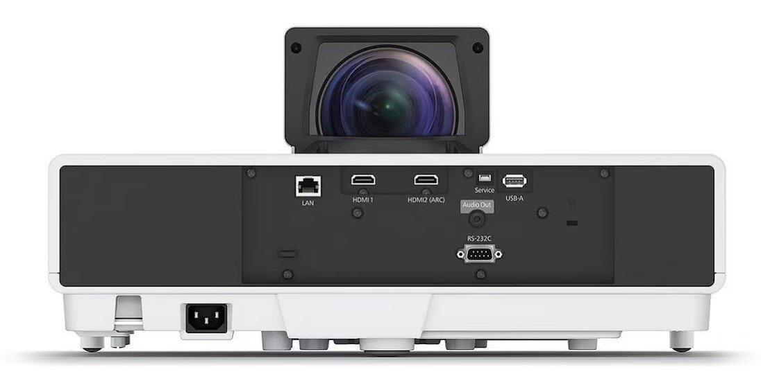 Epson Home Cinema EH-LS500W Android TV Edition 4K PRO-UHD -laser lähiprojektor цена и информация | Projektorid | kaup24.ee