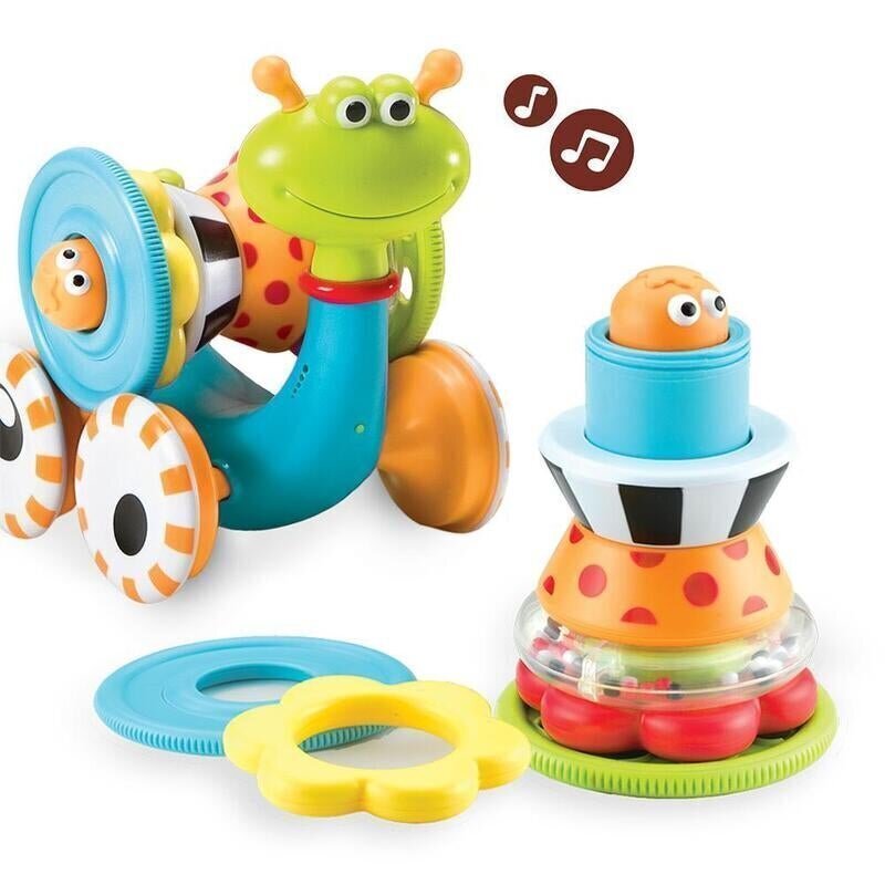 Muusikaline mänguasi Tigu Yookidoo Crawl N Go hind ja info | Imikute mänguasjad | kaup24.ee