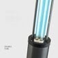 Antibakteriaalne ultraviolet kvartslamp UVC 200W hind ja info | Kaitseseinad, desinfitseerimis seadmed | kaup24.ee