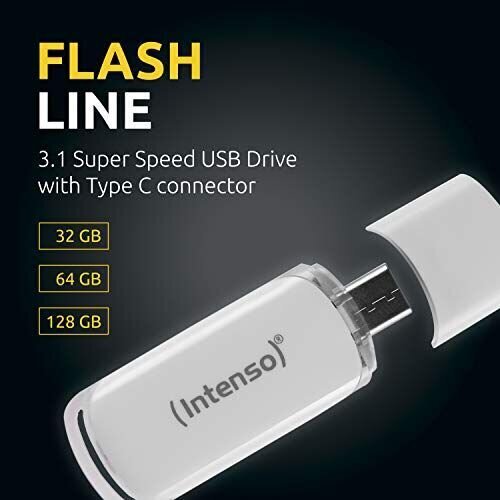 USB-pulk INTENSO Flash Line hind ja info | Mälupulgad | kaup24.ee