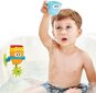 Vannimänguasi Tasside komplekt Yookidoo Fill N Spill hind ja info | Imikute mänguasjad | kaup24.ee