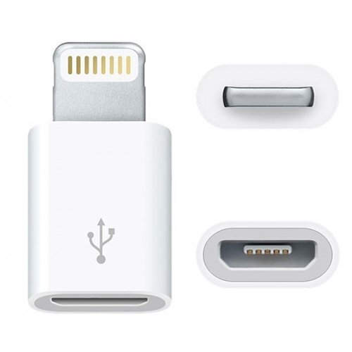 Extra Digital Micro USB-Lightning hind ja info | Mobiiltelefonide kaablid | kaup24.ee