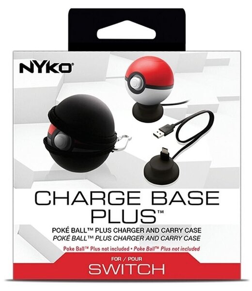 Nyko Poke Ball Plus Switch цена | kaup24.ee