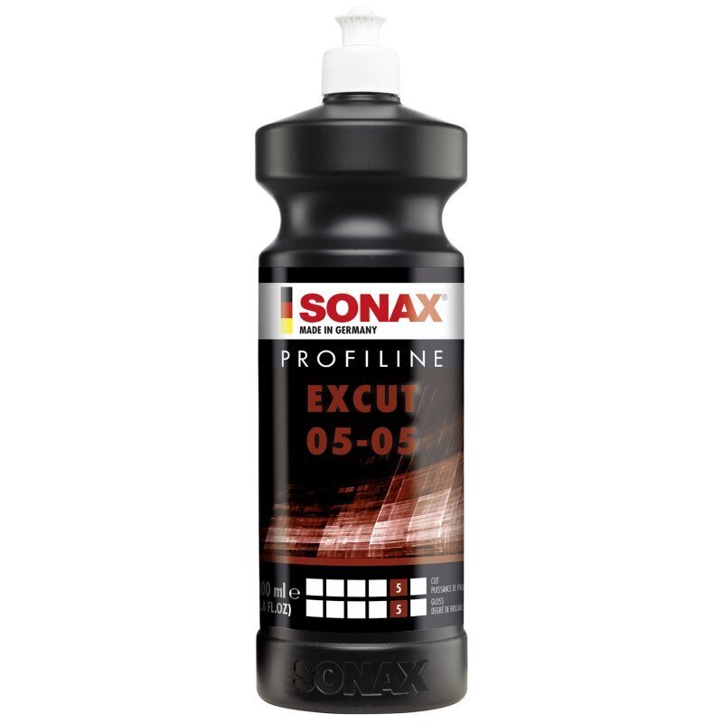 SONAX Profiline poleerimispasta ExCut 05-05, 1L hind ja info | Autokeemia | kaup24.ee