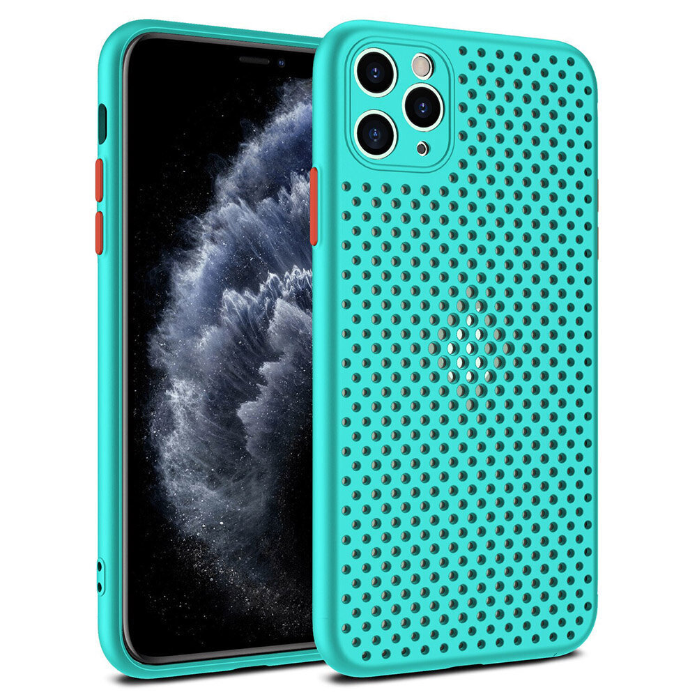 Telefoniümbris Huawei P30 Lite, Breath, türkiissinine цена и информация | Telefoni kaaned, ümbrised | kaup24.ee