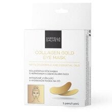 Niisutav silmamask Gabriella Salvete Collagen Gold 5 paari цена и информация | Näomaskid, silmamaskid | kaup24.ee