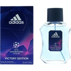 Туалетная вода Adidas UEFA N°5 Victory Edition EDT для мужчин 50 мл цена и информация | Мужские духи | kaup24.ee