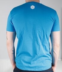 Мужская футболка синего цвета MINU ARM (моя любовь) цена и информация | Мужские футболки | kaup24.ee