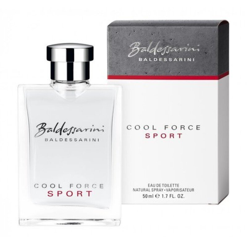 Tualettvesi Baldessarini Cool Force Sport EDT meestele 50 ml hind ja info | Meeste parfüümid | kaup24.ee