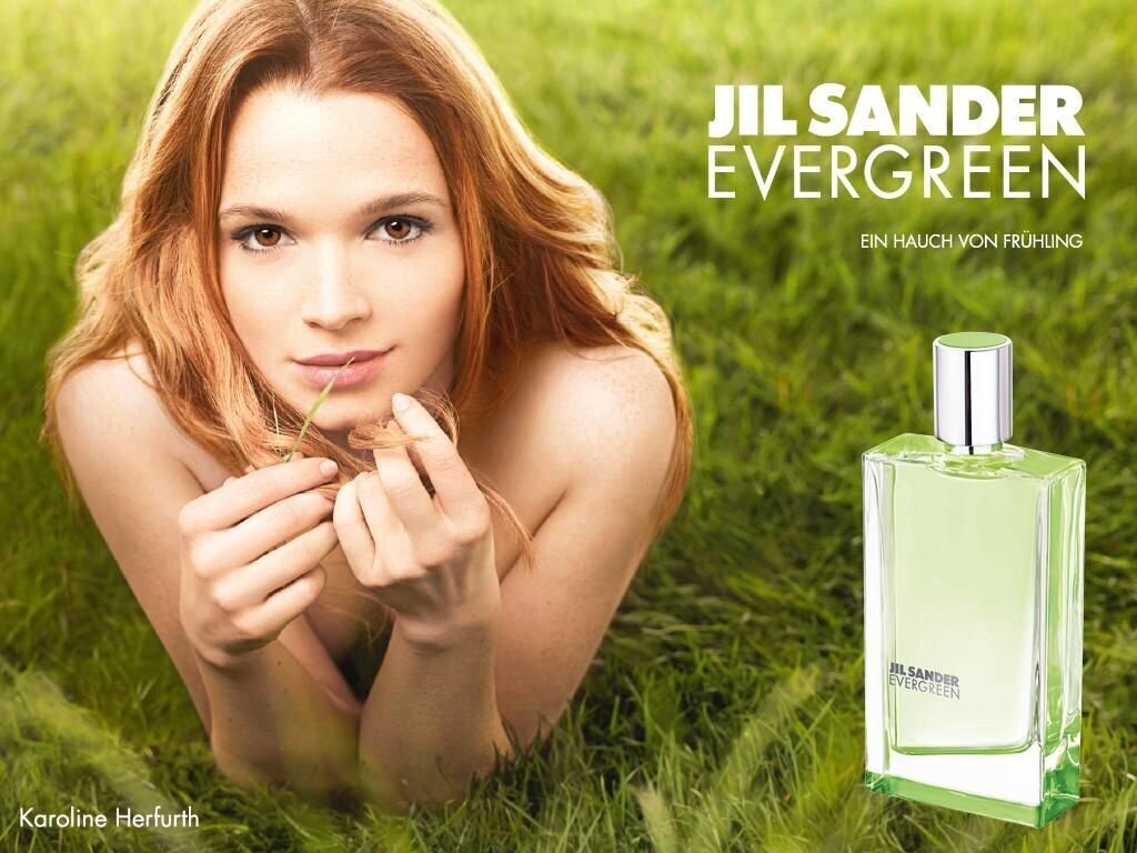 Tualettvesi Jil Sander Evergreen EDT naistele 30 ml hind ja info | Naiste parfüümid | kaup24.ee